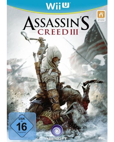 Assassin's Creed III (Wii U) - 1