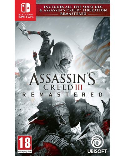 Assassin's Creed III Remastered + Liberation (Nintendo Switch) - 1