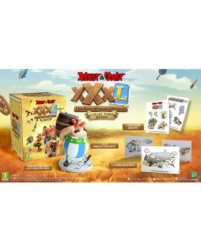 Asterix & Obelix XXXL: The Ram from Hibernia - Collector's Edition (PS5) - 3