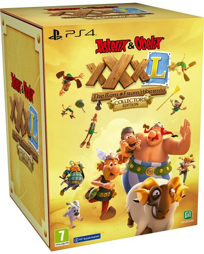 Asterix & Obelix XXXL: The Ram from Hibernia - Collector's Edition (PS4) - 1
