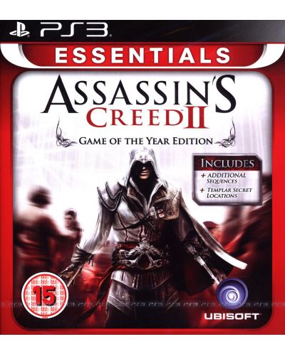 Assassin's Creed II GOTY - Essentials (PS3)	 - 1