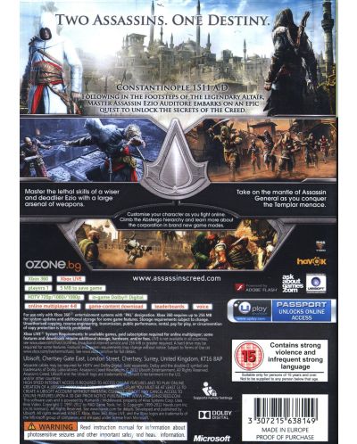 Assassin's Creed: Revelations - Classics (Xbox One/360) - 5