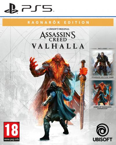 Assassin's Creed: Valhalla - Ragnarok Edition (PS5) - 1
