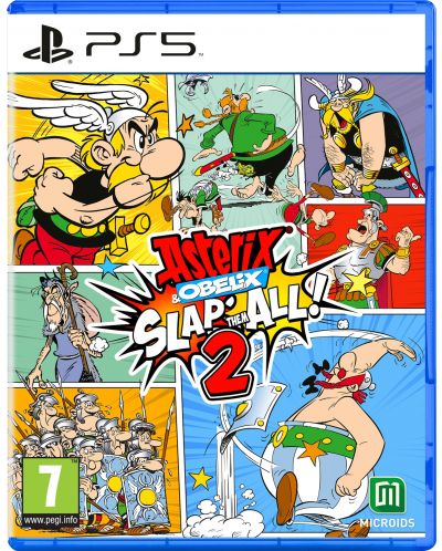 Asterix & Obelix: Slap them All 2 (PS5) - 1