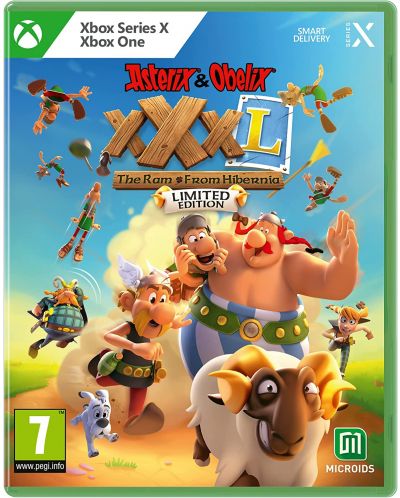Asterix & Obelix XXXL: The Ram from Hibernia - Limited Edition (Xbox One/Series X) - 1