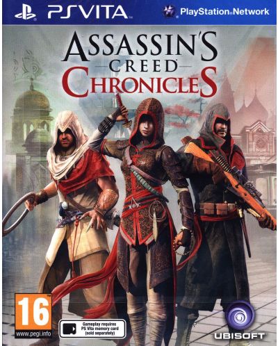 Assassin's Creed Chronicles Pack (Vita) - 1