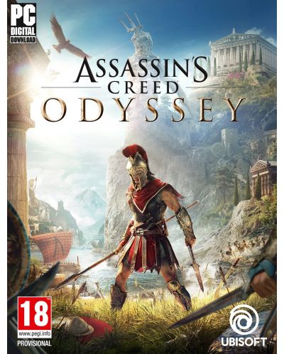 Assassin's Creed Odyssey - Cutie cu cifru (PC) - 1
