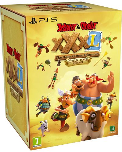 Asterix & Obelix XXXL: The Ram from Hibernia - Collector's Edition (PS5) - 1