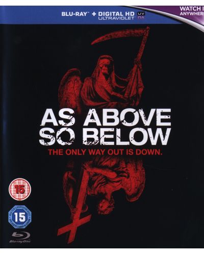 As Above, So Below (Blu-Ray)	 - 1
