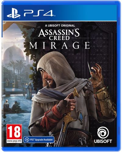 Assassin's Creed Mirage - PS4 - gioco per PlayStation4 - Ubisoft - Action -  Adventure - Videogioco