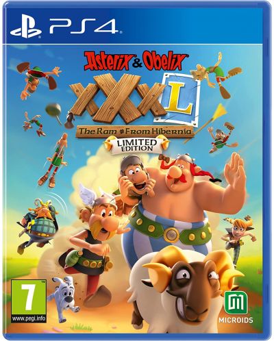 Asterix & Obelix XXXL: The Ram from Hibernia - Limited Edition (PS4) - 1