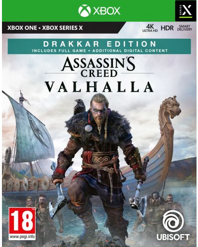 Assassin's Creed Valhalla - Drakkar Edition (Xbox One)	 - 1
