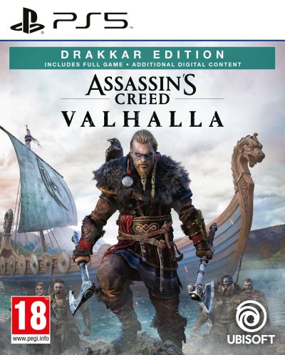 Assassin's Creed Valhalla - Drakkar Edition (PS5)	 - 1