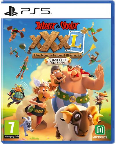 Asterix & Obelix XXXL: The Ram from Hibernia - Limited Edition (PS5) - 1