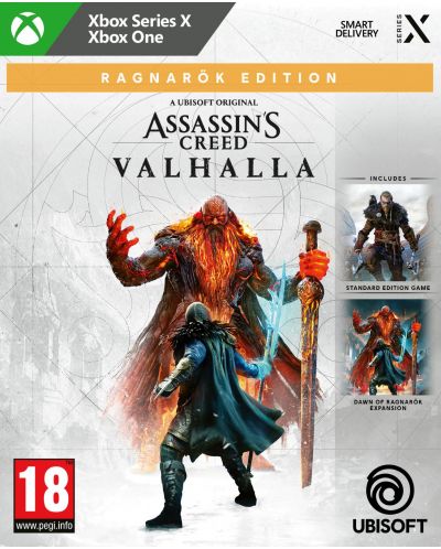 Assassin's Creed: Valhalla - Ragnarok Edition (Xbox One/Series X) - 1