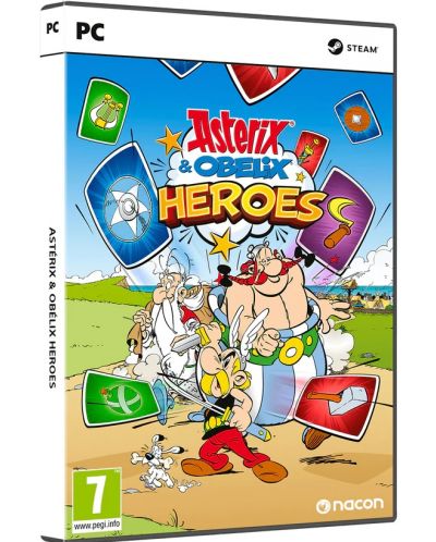 Asterix & Obelix: Heroes - Cod în cutie (PC) - 1