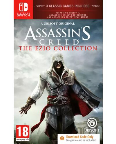 Assassin's Creed: The Ezio Collection (Nintendo Switch) - Cod în cutie - 1