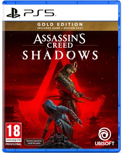 Assassin's Creed Shadows - Gold Edition (PS5) - 1