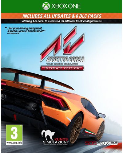 Assetto Corsa Ultimate Edition (Xbox One) - 1