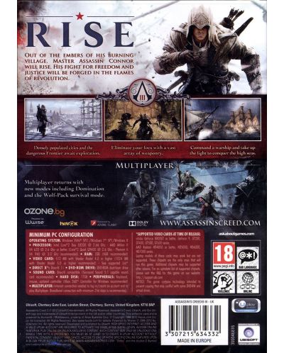 Assassin's Creed III (PC) - 5
