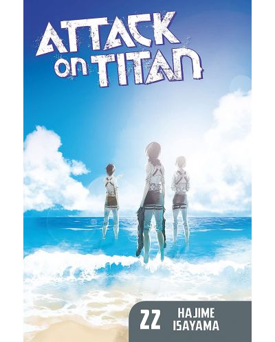 Attack on Titan 22 - 1