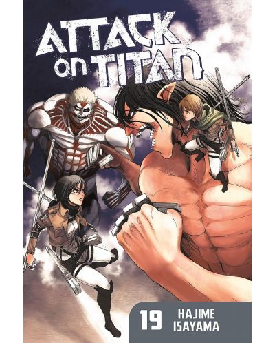 Attack on Titan, Vol. 19	 - 1