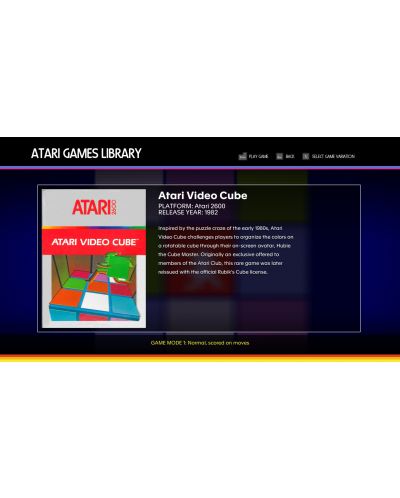 Atari 50: Anniversary Celebration - Expanded Edition (Nintendo Switch)  - 8