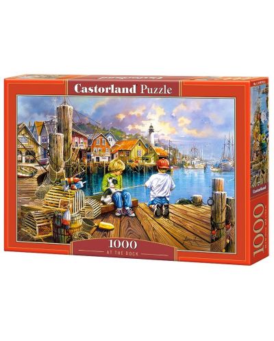 Puzzle Castorland de 1000 piese - Pe dig - 1