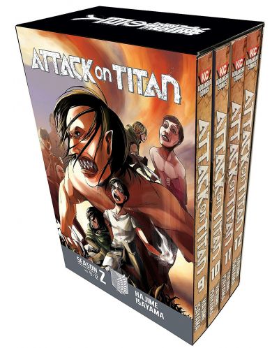 Attack on Titan Season 2 Manga Box Set	 - 1