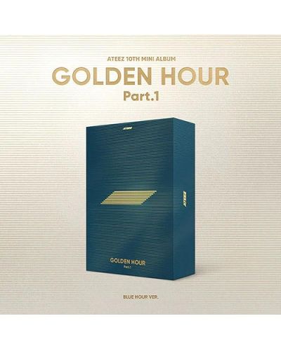 ATEEZ - Golden Hour: Part.1, Blue Hour Version (CD Box) - 3