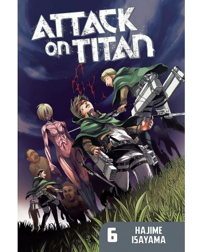 Attack on Titan 6 - 1