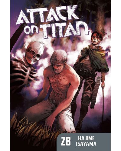 Attack on Titan, Vol. 28	 - 1