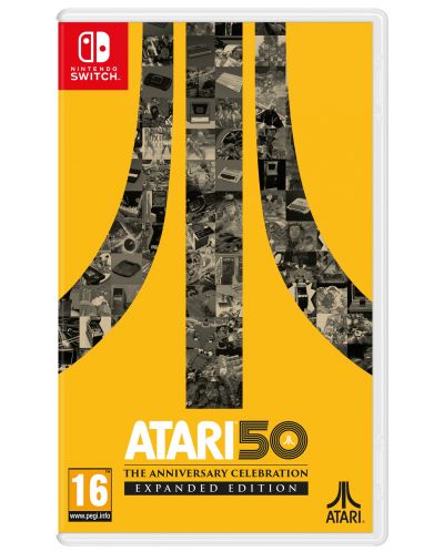 Atari 50: Anniversary Celebration - Expanded Edition (Nintendo Switch)  - 1