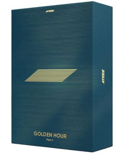 ATEEZ - Golden Hour: Part.1, Blue Hour Version (CD Box) - 1