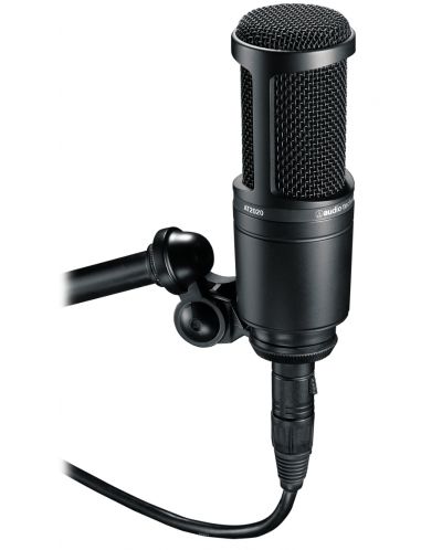 Microfon Audio-Technica - AT2020, negru - 1