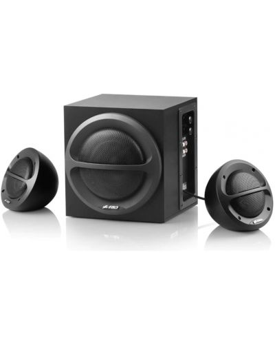 Sistem audio Fenda F&D - A111X, 2.1, negru - 2