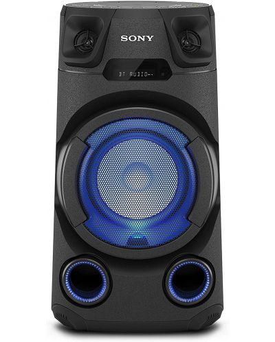 Sistem audio Sony - MHC-V13, Bluetooth, negru - 1