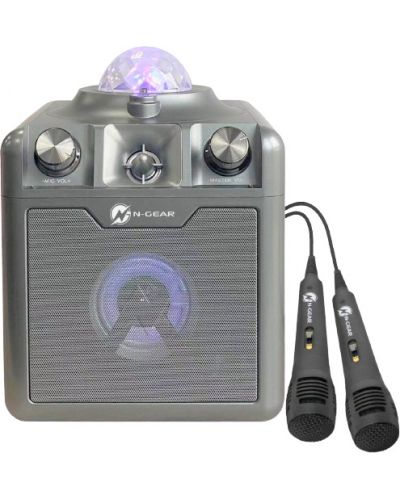 Sistema audio N-Gear - Disco Star 710, argintiu - 1