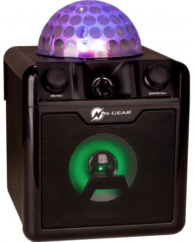 Sistema audio N-Gear - Disco Block 410, negru - 4