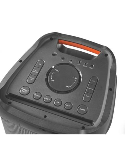 Sistem audio Blaupunkt - PB10DB, 2 microfoane, negru - 5