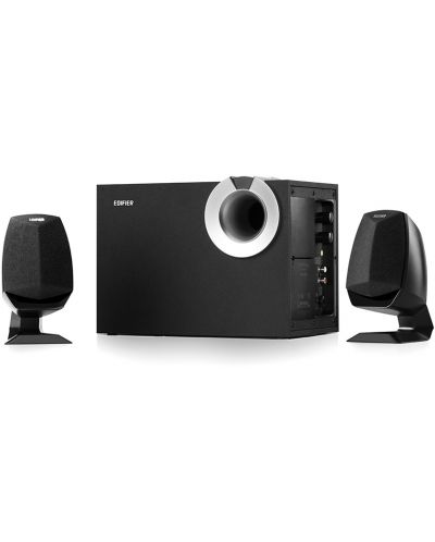 Sistem audio Edifier - M201BT, 2.1, Bluetooth, negru - 1