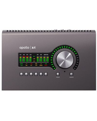 Interfață audio Universal Audio - Apollo x4 HE, negru - 1