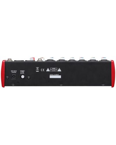 Mixer audio Novox - M8 MKII, negru/roșu - 2