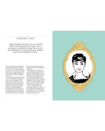 Audrey Hepburn: The Illustrated World of a Fashion Icon - 2