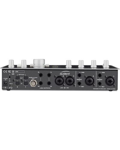 Interfață audio Audient - ID44, negru/argintiu - 8