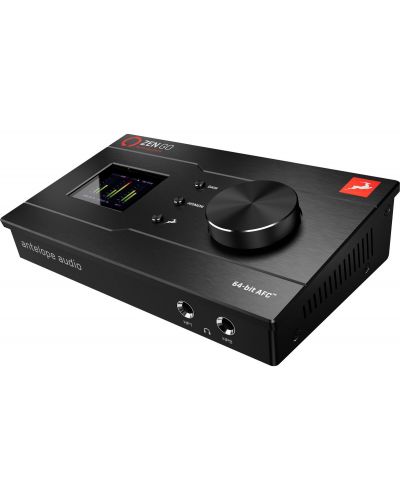 Interfață audio Antelope Audio - Zen Go Synergy Core, USB, neagră - 3