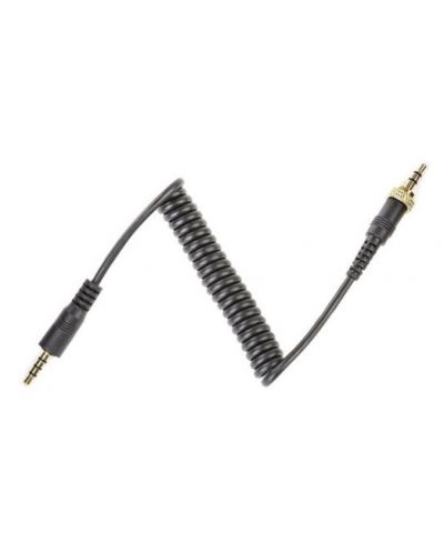 Cablu audio Saramonic - SR-PMC1, 3.5 TRS-M/3.5mm TRRS-M, 25-38 cm - 1