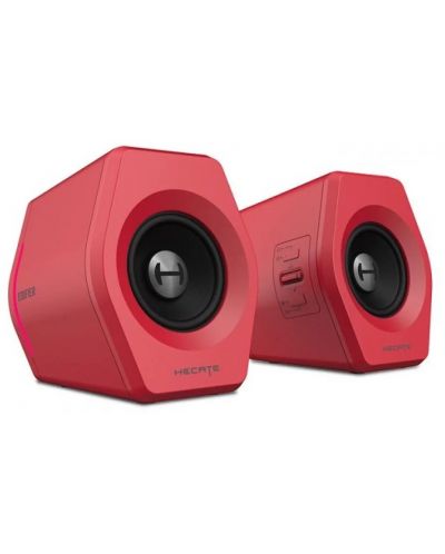 Sistem audio Edifier - G2000, 2.0, roșu - 2