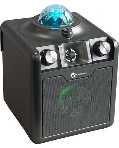 Sistema audio N-Gear - Disco Star 710, gri - 4