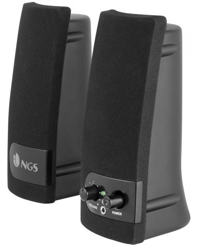 Sistem audio NGS - SB150, 2.0, negru - 2